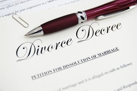 divorce paperwork