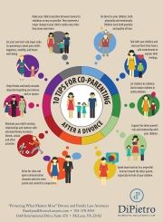 Co-Parenting infographic