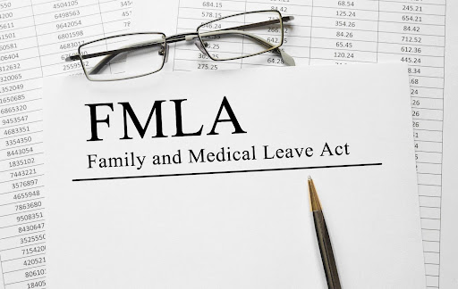 A visual representation of how the FMLA affects family law cases.